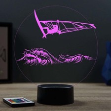 Lampe illusion 3D Sport