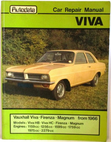 Autodata vauxhall viva de - autodata,
