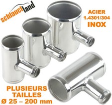 PIÈCE EN T TUBE ACIER INOX
