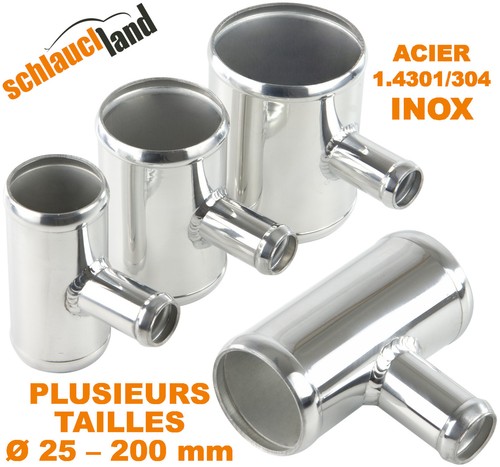 Pièce tube acier inox - en,