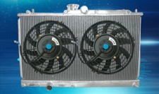 Aluminum Radiator+fan For