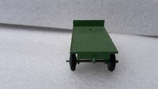 DINKY TOYS FRANCE REF 25 G 1950 2 AXLE TRAILER VERY GOOD ORIGINAL CONDITION