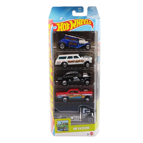 Hot wheels pack - 5, hw