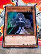 Yu Gi Oh GHOST BEAUTY AND HAUNT MANSION CARD RA01-FR011 ULTRA RARE