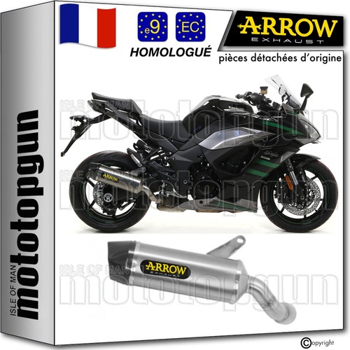 Arrow pot echappement approuve - pot,