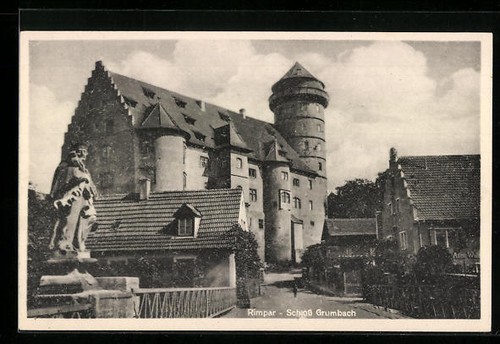 Rimpar château grumbach - rimpar,,