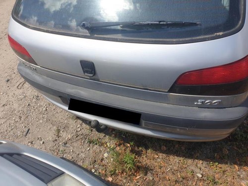 Pare choc arriere - , peugeot