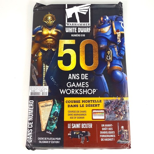 White dwarf n 518 - vf, n°518