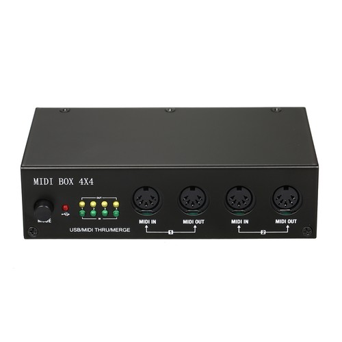 Interface midi usb um4x4 - um4x4, 4
