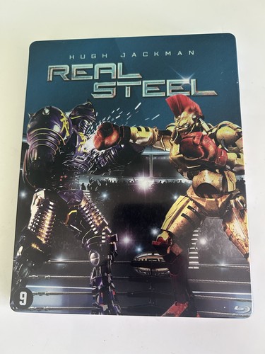 Real steel steelbook blu - real, ray
