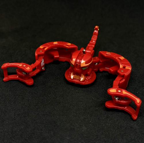 Bakugan scorpion pyrus trap - pyrus,