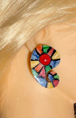 Boucles oreilles clips en - clips,
