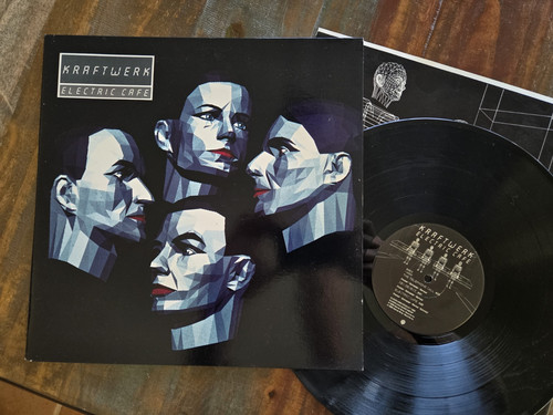 Kraftwerk electric cafe warner - kraftwerk,