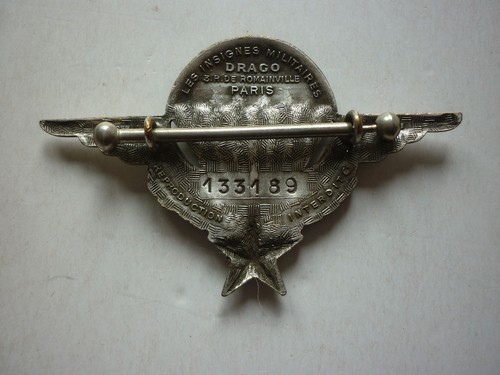 Ancien brevet parachutiste