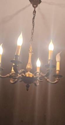 Lustre ancien branches - ancien,
