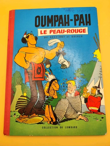 Album oumpah pah - le, peau