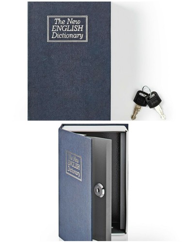 Livre coffre fort - livre, serrure