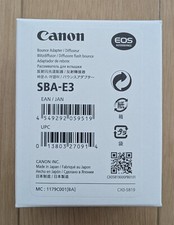 Adaptateur rebond CANON SBA-E3