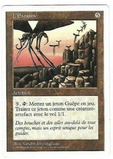 Carte Magic : " L'essaim "