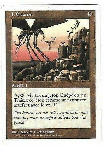 Carte magic l essaim - magic, l'essaim