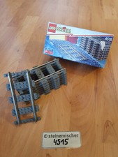 LEGO 4515 - 9V Straight Rails Tracks Straight Tracks Rails Train Selection - EXCELLENT