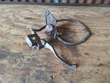 Honda SGX 50 Sky - Front Brakes Assembly - Caliper + Master Cylinder & Hose Pipe