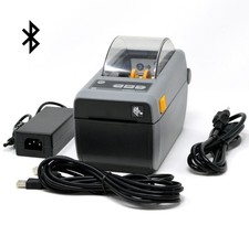 Zebra ZD410 Direct Thermal Barcode Label Receipt Printer USB Bluetooth