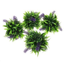  4 Pcs Boule De Topiaire Artificielle Boules Topiaires Artificielles Décoratives