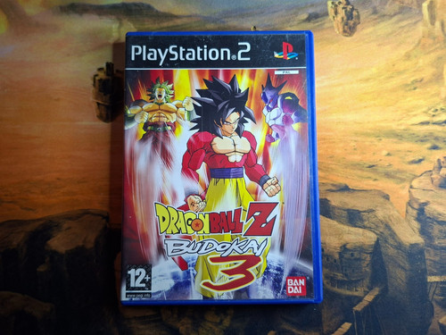 Dragon ball budokai ps2 - ball,
