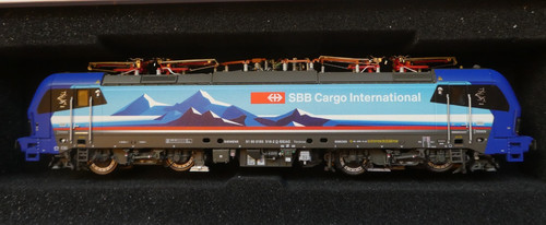 Locomotive vectron sbb cff - vectron,