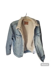 veste en jean levis