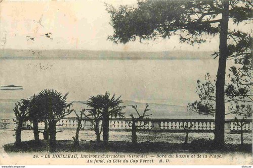 Carte postale ancienne - 33,