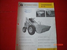 ANCIEN  PROSPECTUS    PUBLICITAIRE    CHARGEUSE  INTERNATIONAL  D-13   FR 1057 M