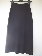 Sarah Pacini grey/brown lagenlook maxi skirt one size UK 8 10 12