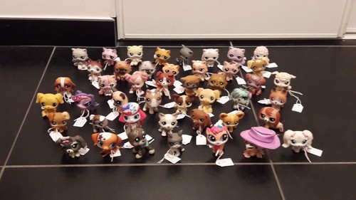 Petshop lps hasbro lot - petshop, 2