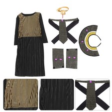  Cleopatra Cosplay Costume Children Halloween Cosplay montrant la tenue de kit
