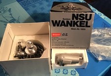 Graupner OS Engine NSU Wankel 1-49 Nr 1800 Original Box & Packing Model Aircraft