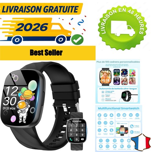 Montre connectée enfant ucani - enfant,