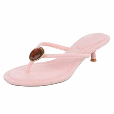 Paire de tongs roses pour