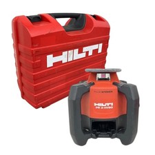 Hilti PR 3-HVSG 01   Rotating Rotary Laser Leve w/ Case No Accessories TOOL ONLY