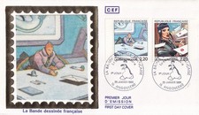 Enveloppe 1er jour first