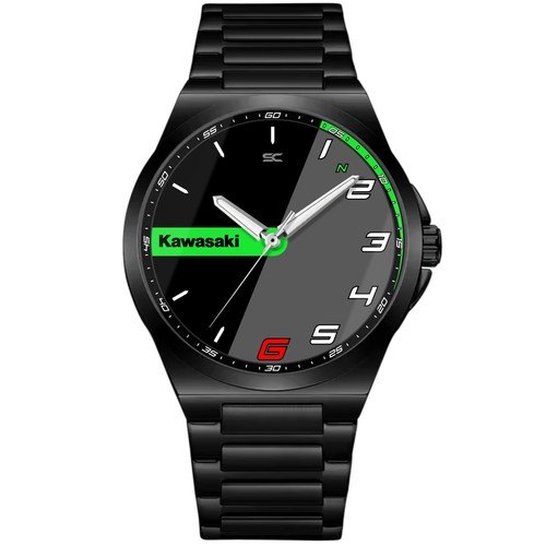 Montre poignet noire - À,