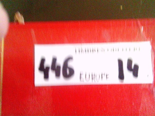 Album 446 timbres europe - de,