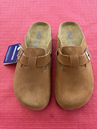 Birkenstock boston mules femme - mules,