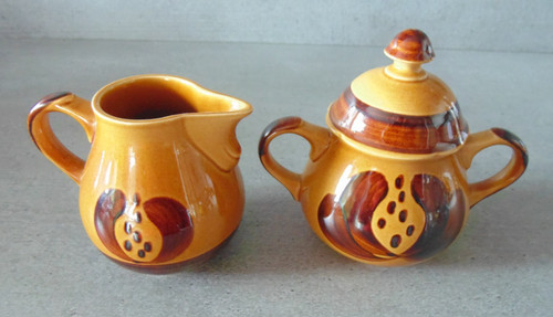 Cremier sucrier en - et,