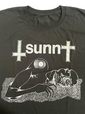 Sunn O))) Void Black Drone Metal Band T Shirt Full Size S-5XL SS41