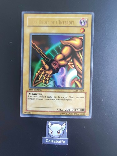 Carte bras droit - carte, yu-gi-oh!
