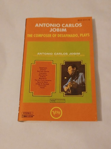Cassette audio antonio carlos - audio,
