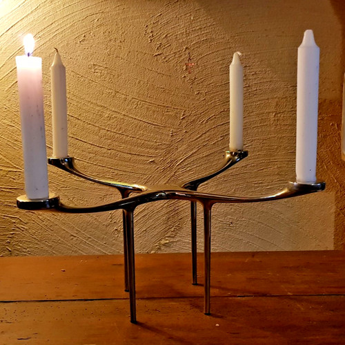 Candélabre luminaire bougeoir