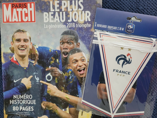 Paris match juillet - paris,